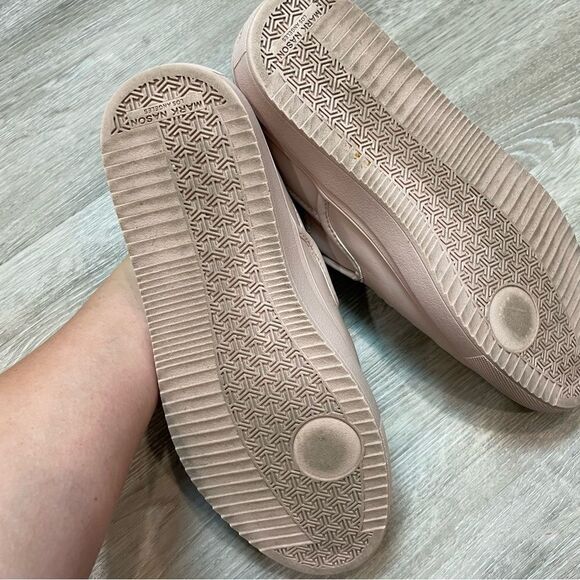 MARK NASON DAY SLIP-ON SNEAKER Pink Floral Embroidery - Picture 4 of 7